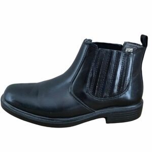 Covington Mens Boots CICERO Size 9.5 Black Casual Chelsea